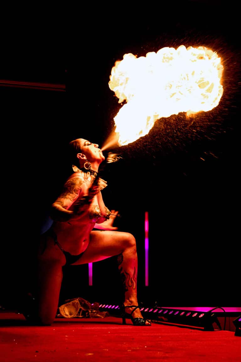LES AIGUILLES D'OR Festival international du tatouage 2024 (photo 3)