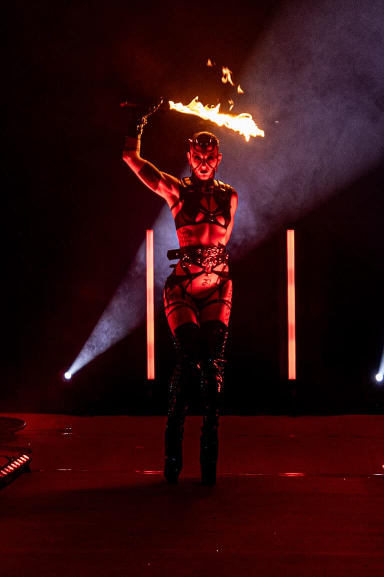 LES AIGUILLES D'OR Festival international du tatouage 2024 (photo 8)