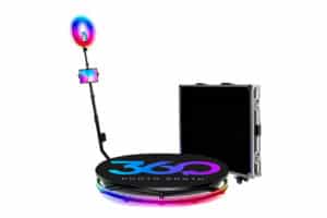 borne vidéo 360°