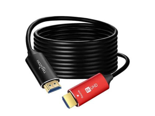 cable HDMI fibre optique 100m