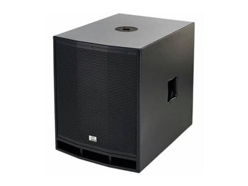 caisson de basses actif 500W