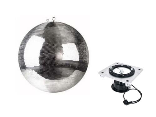 Moteur boule à facettes