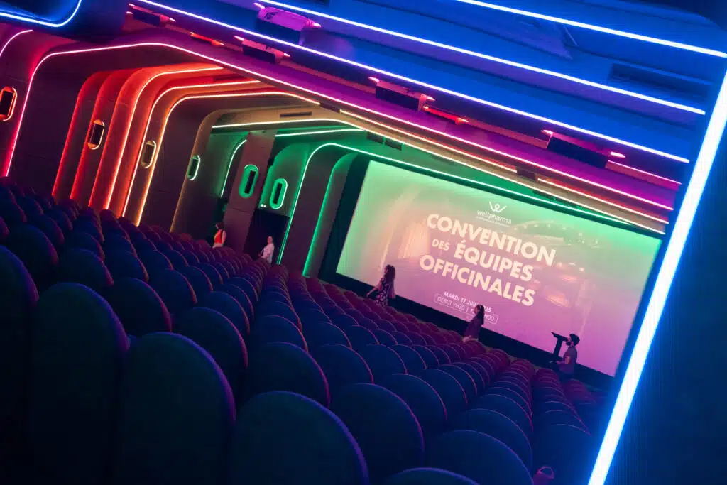Convention des équipes officinales Wellpharma 2025 au Grand Rex à Paris