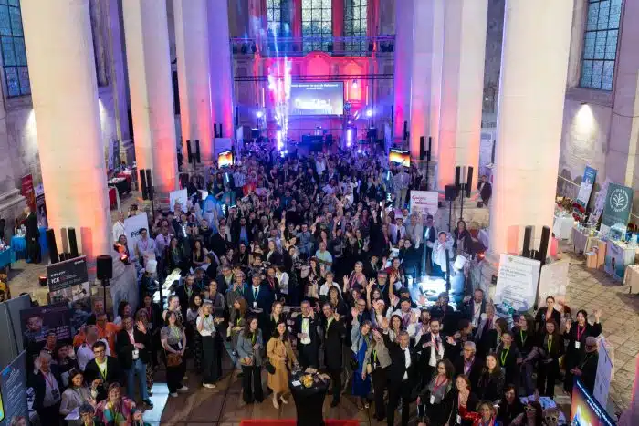 Soirée des partenaires Wellpharma à l'abbaye des Prémontrés