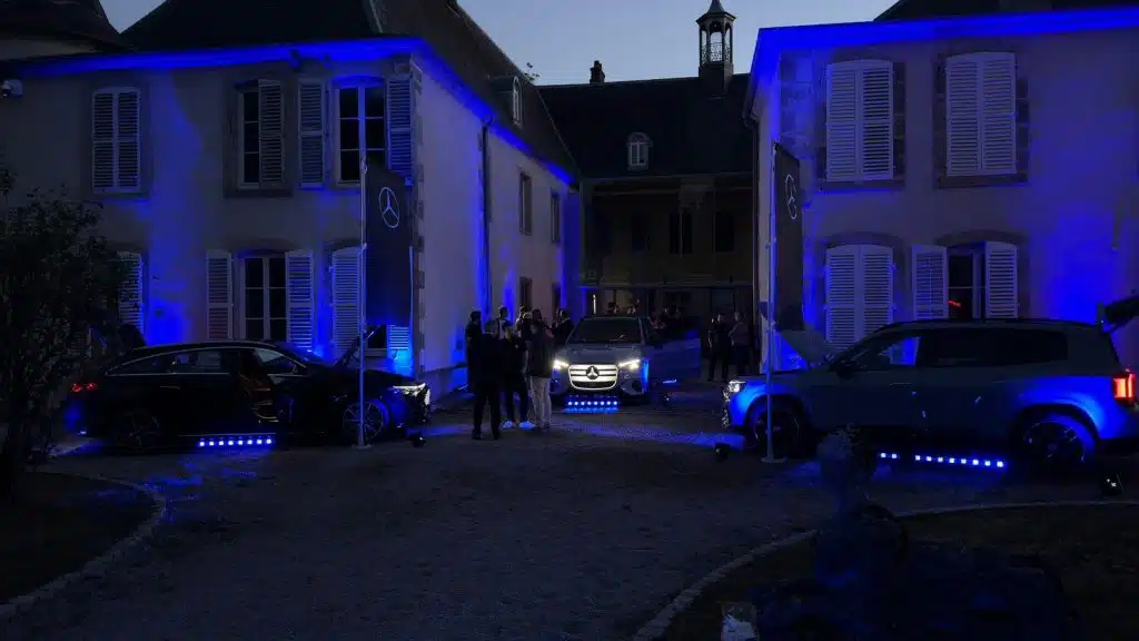 Soirée VIP Mercedes-Benz Kroely au château de Girecourt