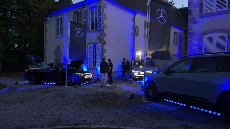 Mercedes-Benz KROELY soirée VIP au Château de Girecourt (photo 3)