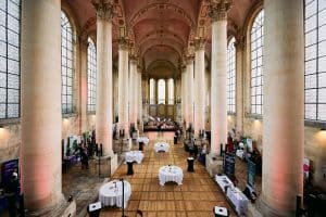 Vue large salle Abbaye des Prémontrés Pont-à-Mousson — séminaire Wellpharma 2025 LORENTS