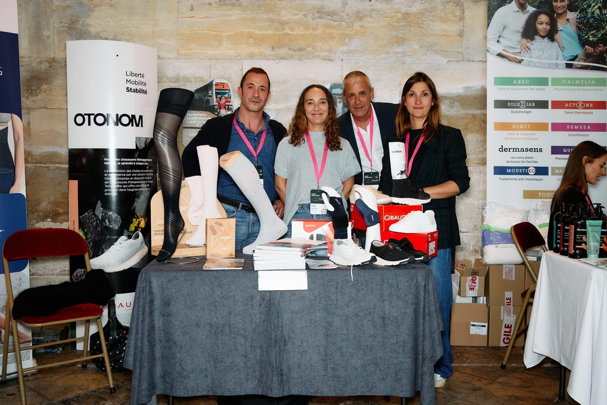 Animation casino tables cartes — séminaire Wellpharma Pont-à-Mousson