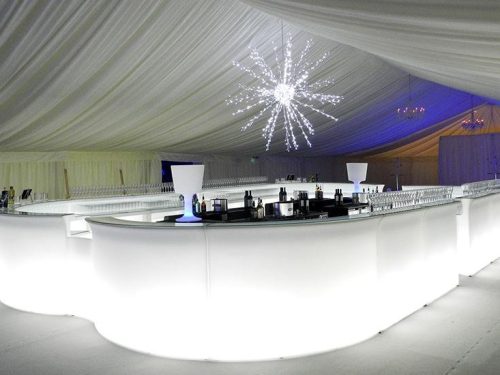 Bar lumineux en association