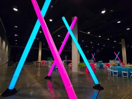 Tube lumineux Neo 2,5 m ou 5 m