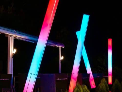 Tube lumineux Neo Pixel 2,5 m ou 5 m