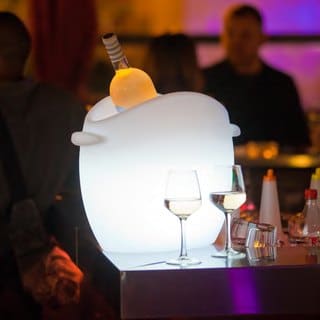 Vasque lumineuse Fresh