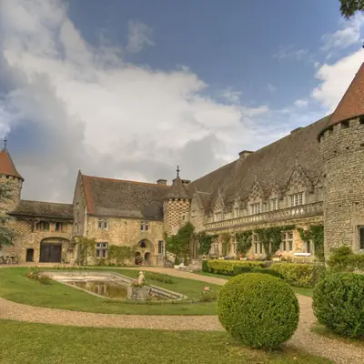 Le château d'Hattonchâtel et son jardin à la française