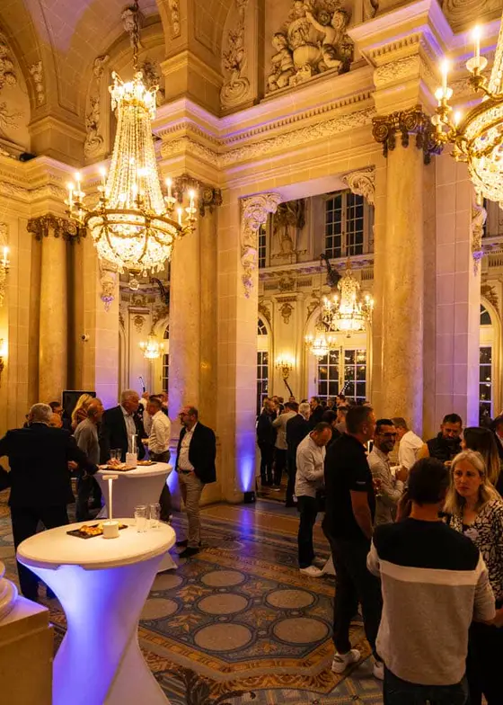 Séminaire de rentrée Publimat dans la salle de l'Opéra national de Lorraine
